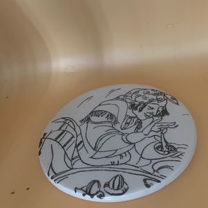 Small Dish Grand Mama Style